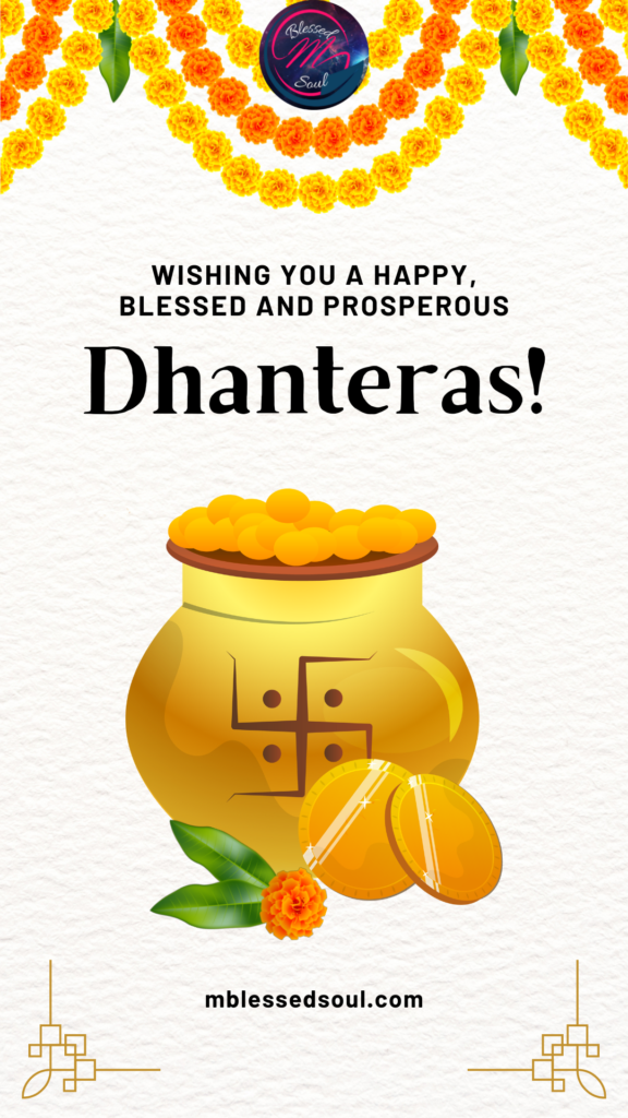 Happy Dhanteras Wishes And Quotes 2022.