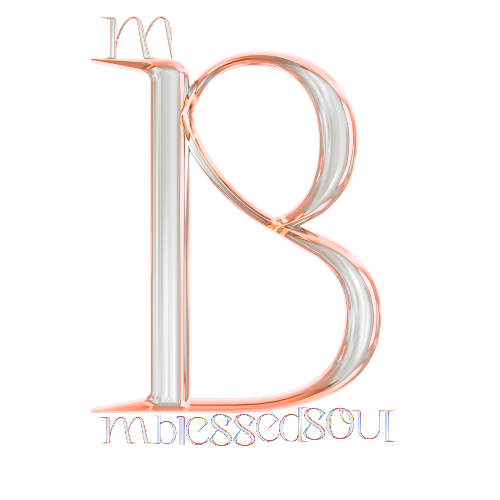 M Blessed Soul Logo.